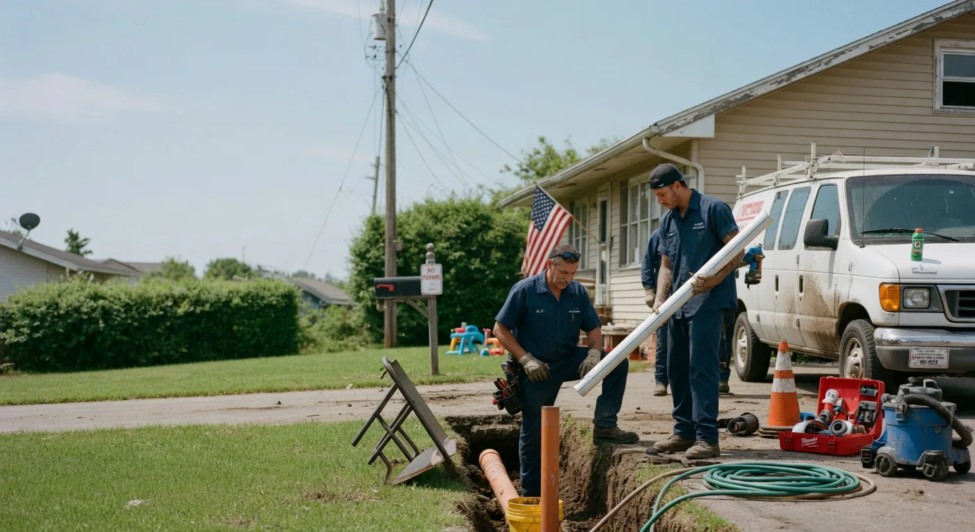 Drain Cleaning in Compton, AR near me